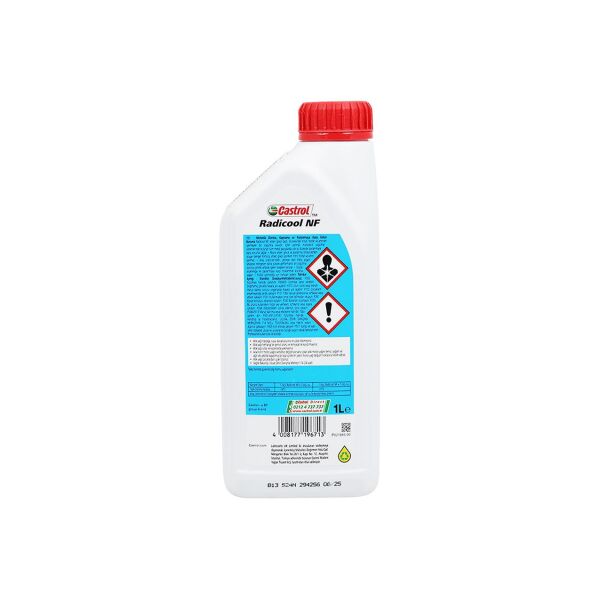 1 Litre Mavi Antifriz Radicool NF - ( Elektrikli Devirdaimler İçin ) | Castrol