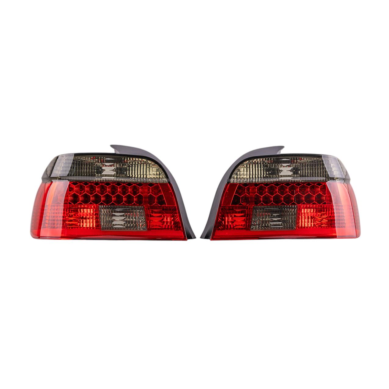 Bmw E39 Benekli Stop Takımı - Füme Ledli ( 96-03 ) | Famalli