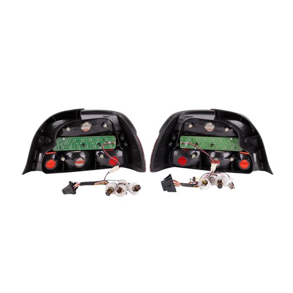 Bmw E39 Benekli Stop Takımı - Füme Ledli ( 96-03 ) | Famalli