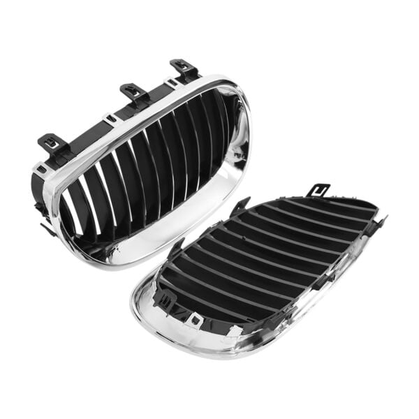 Bmw E60 Krom Siyah Panjur Takımı 2004-09 | Gkl
