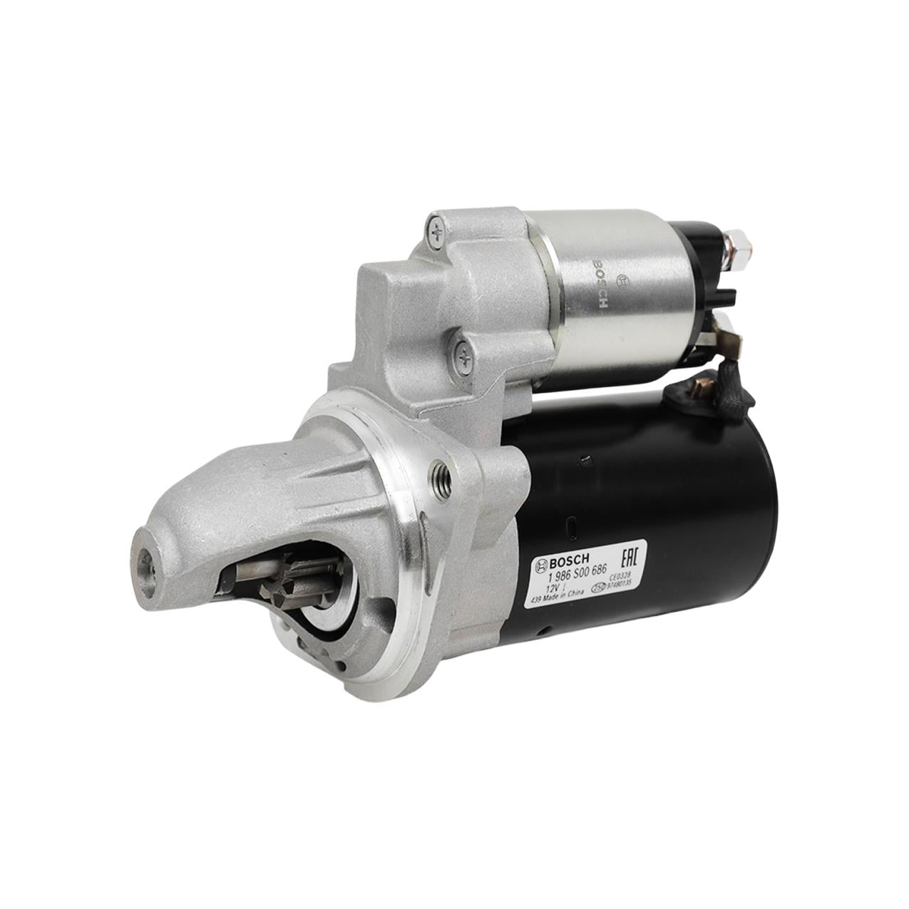 Bmw E84 E87 E90 Marş Motoru ( 12V - 1.2 KW - 9 Diş ) | Bosch