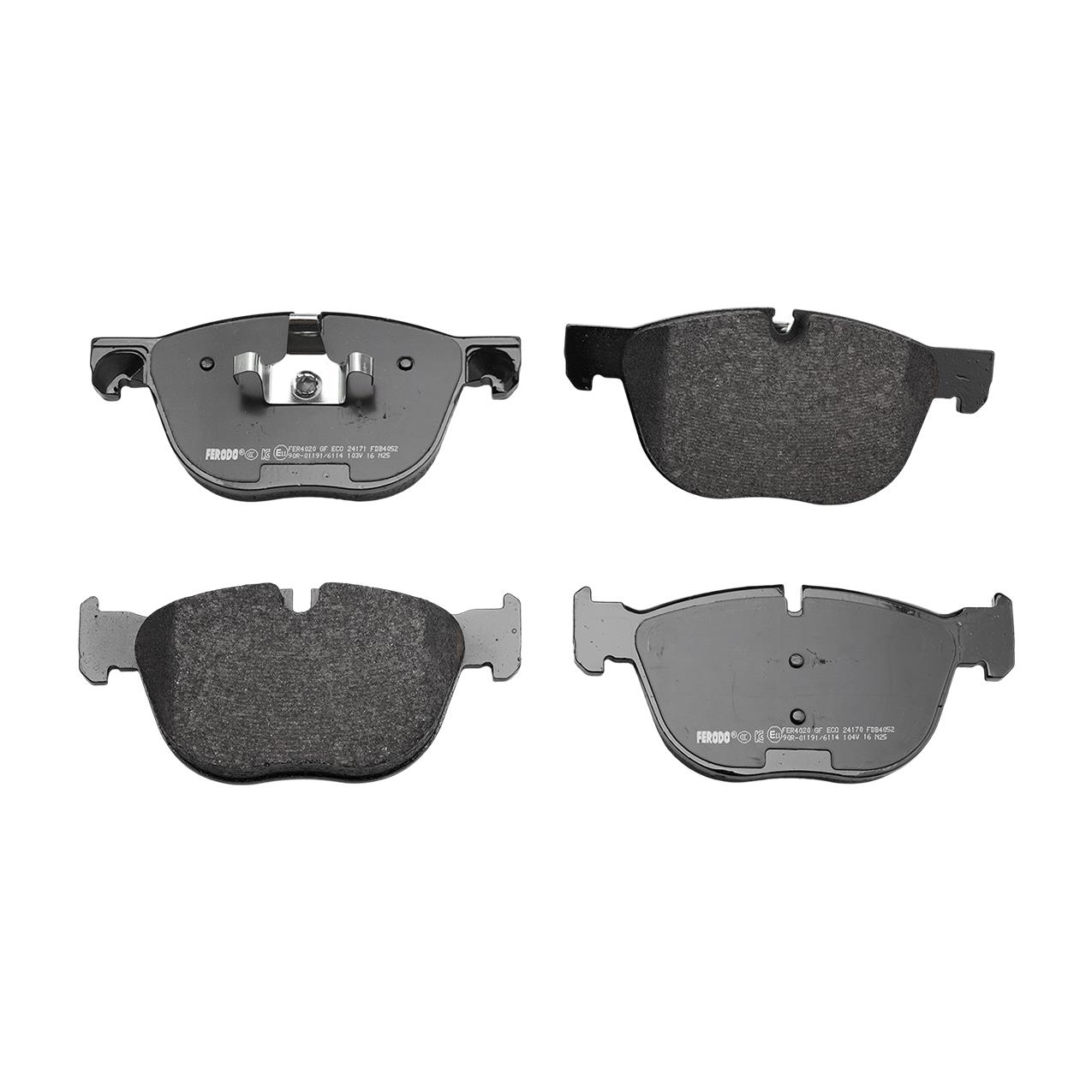 Bmw X5 E70 F15 - X6 E71 F16 Ön Fren Balatası | Ferodo