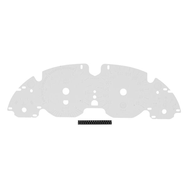Bmw E38 E39 E53 Gösterge Zemin Kağıdı - 300 KMH ( RPM - Alpina )