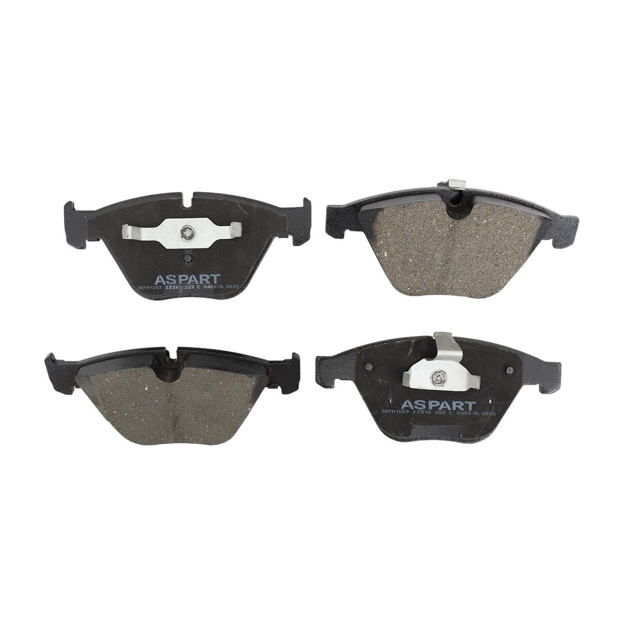 Bmw X3 F25 - X4 F26 Ön Fren Balatası | Aspart