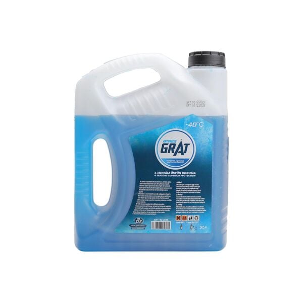 3 Lt - Mavi Antifriz - Eco Süper | Grat