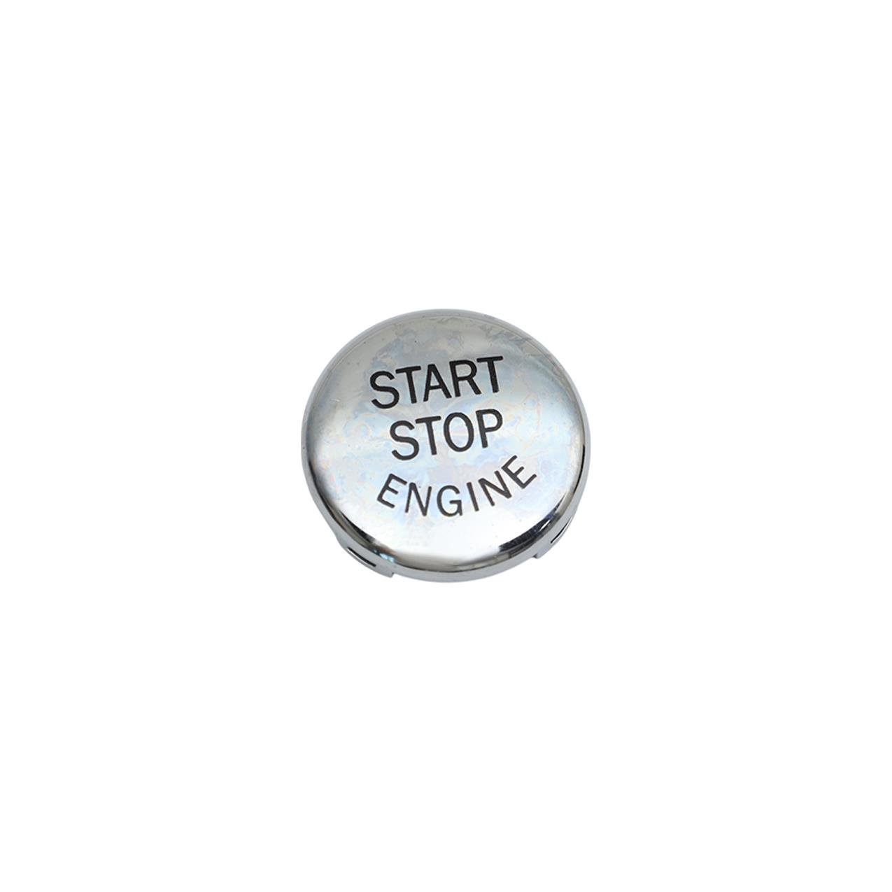 Bmw E60 E70 E84 E90 Gümüş Start Stop Düğmesi | Gkl