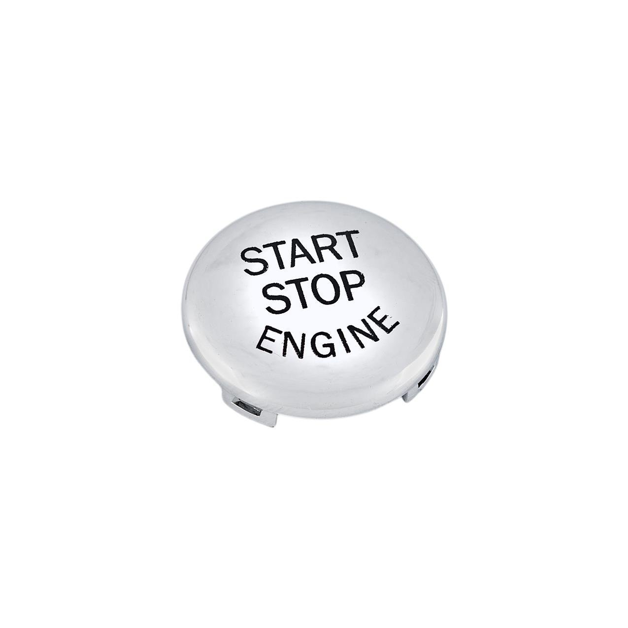 Bmw E60 E70 E84 E90 Gümüş Start Stop Düğmesi | Gkl