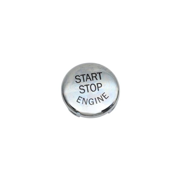 Bmw E60 E70 E84 E90 Gümüş Start Stop Düğmesi | Gkl