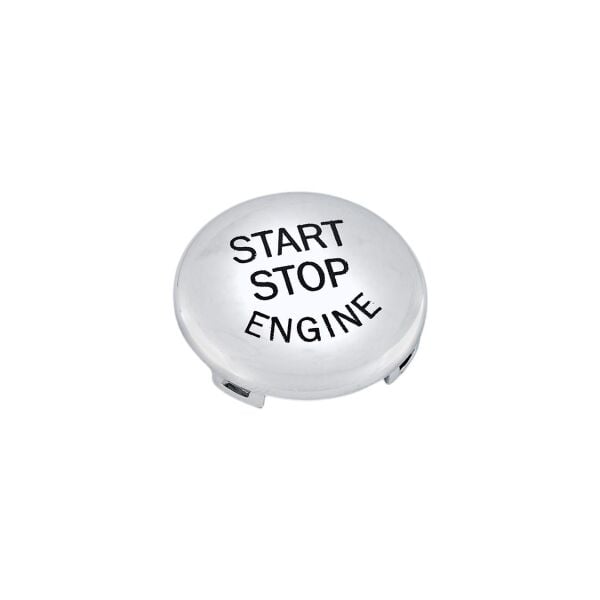 Bmw E60 E70 E84 E90 Gümüş Start Stop Düğmesi | Gkl