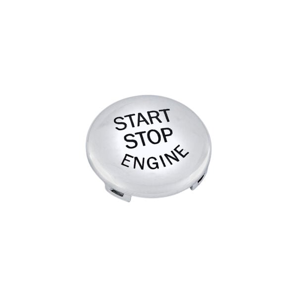 Bmw E60 E70 E84 E90 Gümüş Start Stop Düğmesi | Gkl