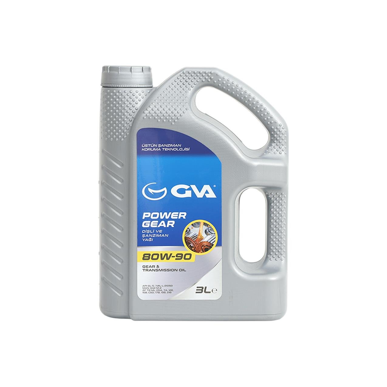 3 Litre 80W90 API GL-5 Şanzıman Yağı | Gva