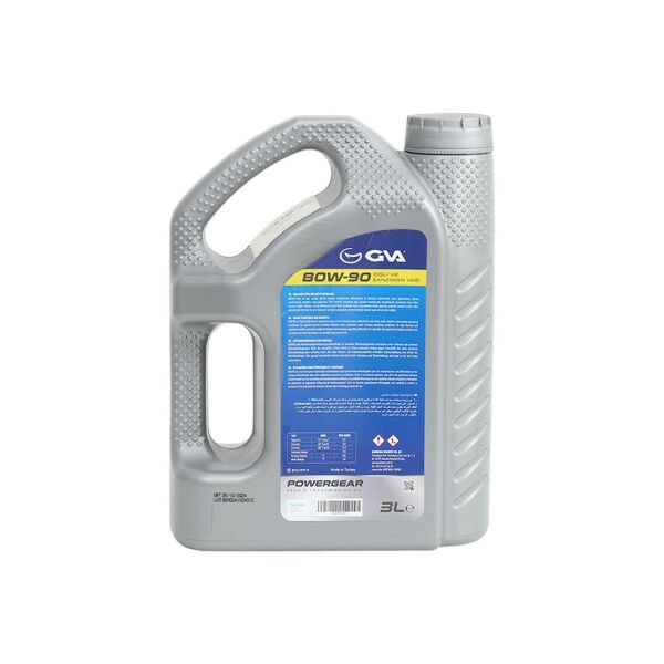 3 Litre 80W90 API GL-5 Şanzıman Yağı | Gva