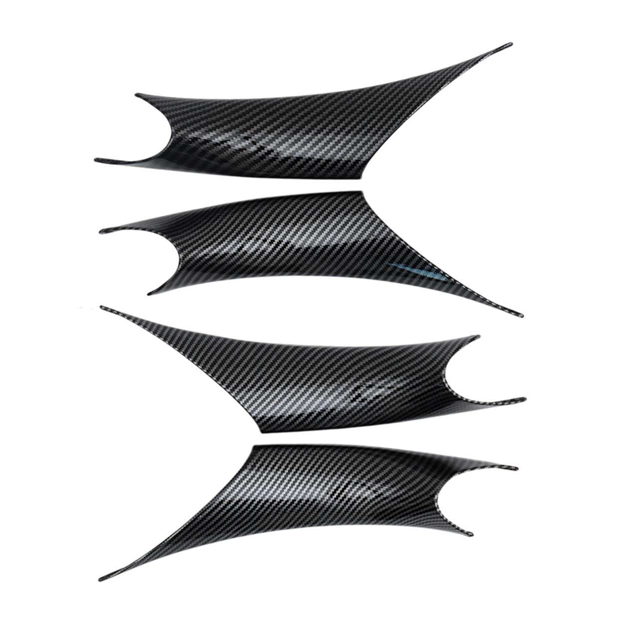 Bmw F30 Kapı Tutamak Kaplama Seti - Karbon Siyah | Wender