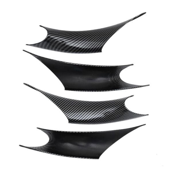 Bmw F30 Kapı Tutamak Kaplama Seti - Karbon Siyah | Wender