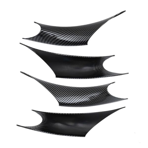 Bmw F30 Kapı Tutamak Kaplama Seti - Karbon Siyah | Wender