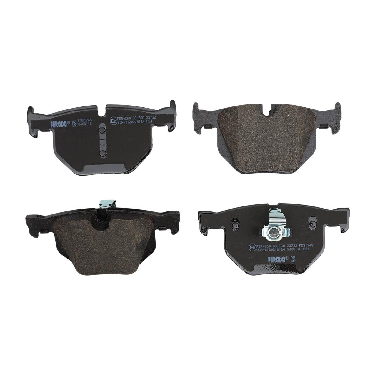 Bmw E60 Arka Fren Balata Takımı | Ferodo