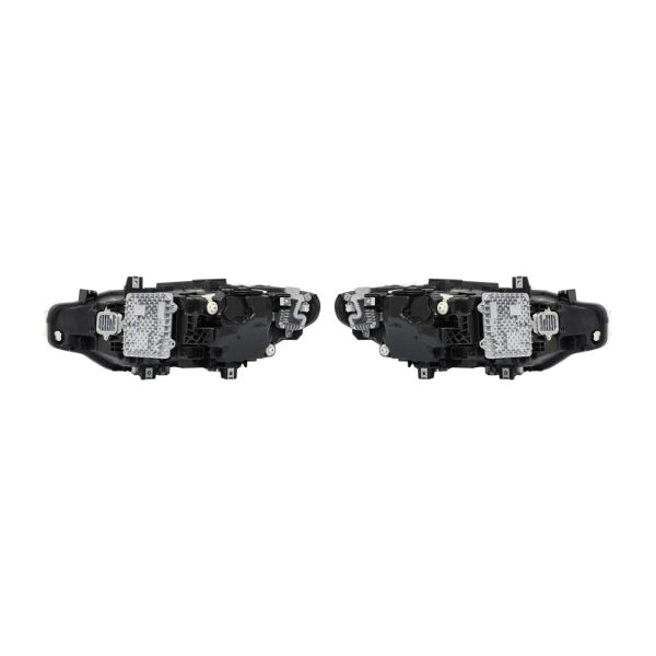 Bmw F30 LCI Led Far Takımı - Krom ( Beyinli Set) 2016-18 | Jbr