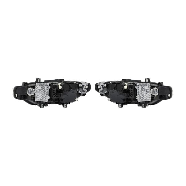 Bmw F30 LCI Led Far Takımı - Krom ( Beyinli Set) 2016-18 | Jbr