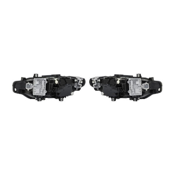 Bmw F30 LCI Led Far Takımı - Krom ( Beyinli Set) 2016-18 | Jbr
