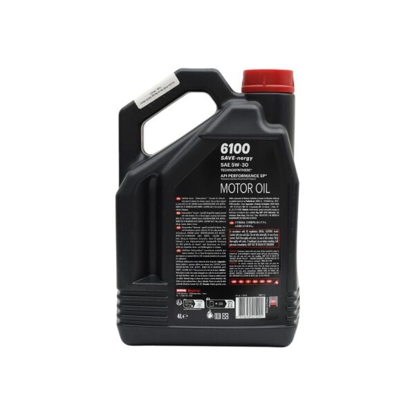 4 Litre 6100 Save-Nergy 5W30 Motor Yağı | Motul