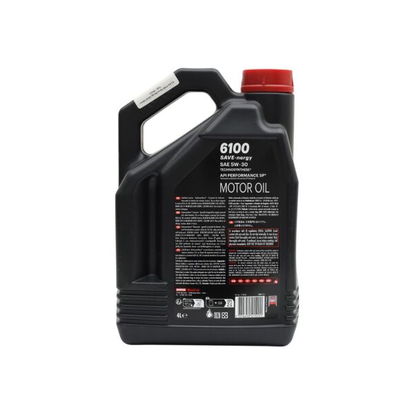 4 Litre 6100 Save-Nergy 5W30 Motor Yağı | Motul