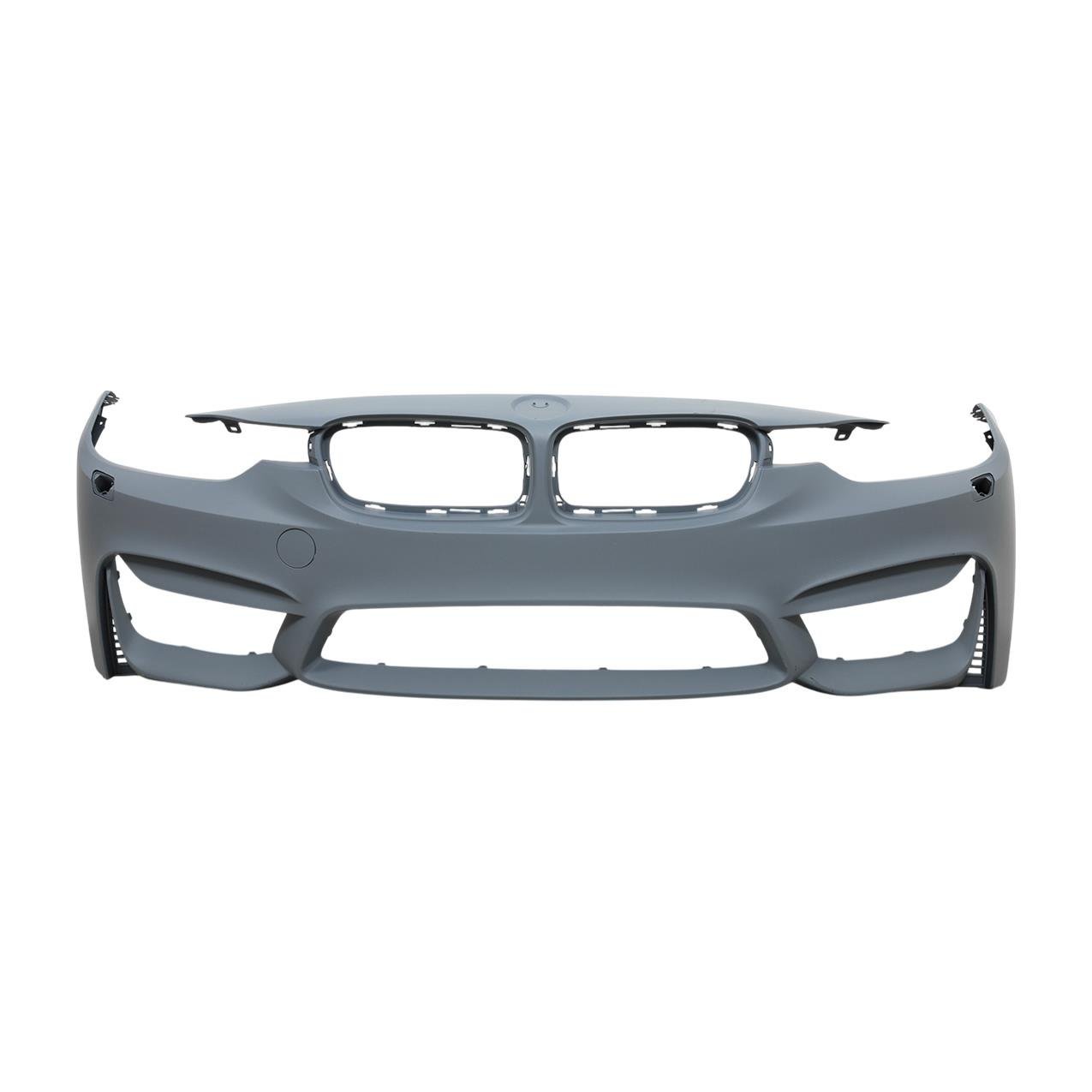 Bmw F30+LCI Ön M3 Tampon Dolu - PDCsiz | Far Yıkamalı | 2012-18 | Wender