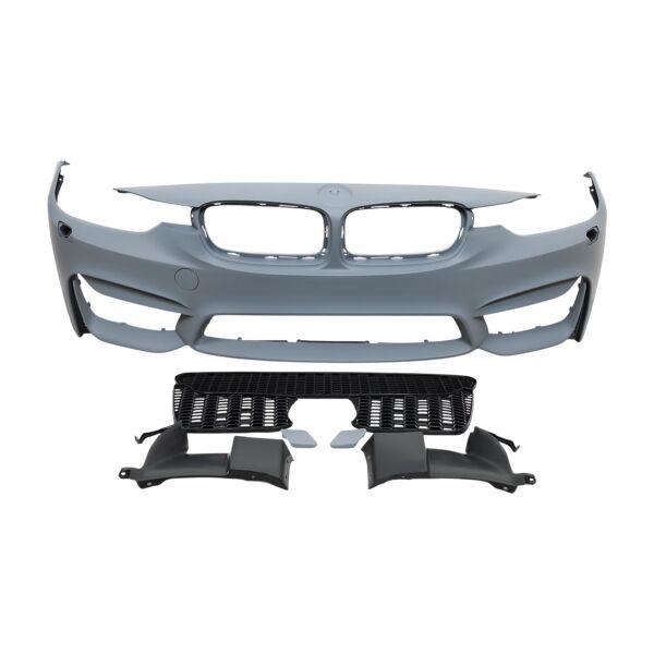 Bmw F30+LCI Ön M3 Tampon Dolu - PDCsiz | Far Yıkamalı | 2012-18 | Wender