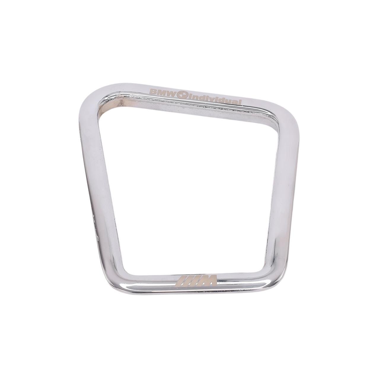 Bmw E36 Krom Metal Vites Çerçevesi İndividual