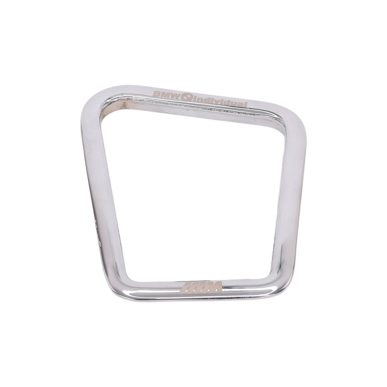 Bmw E36 Krom Metal Vites Çerçevesi İndividual
