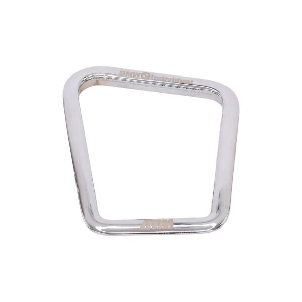 Bmw E36 Krom Metal Vites Çerçevesi İndividual