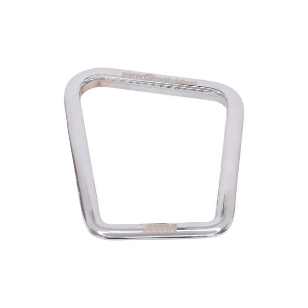 Bmw E36 Krom Metal Vites Çerçevesi İndividual