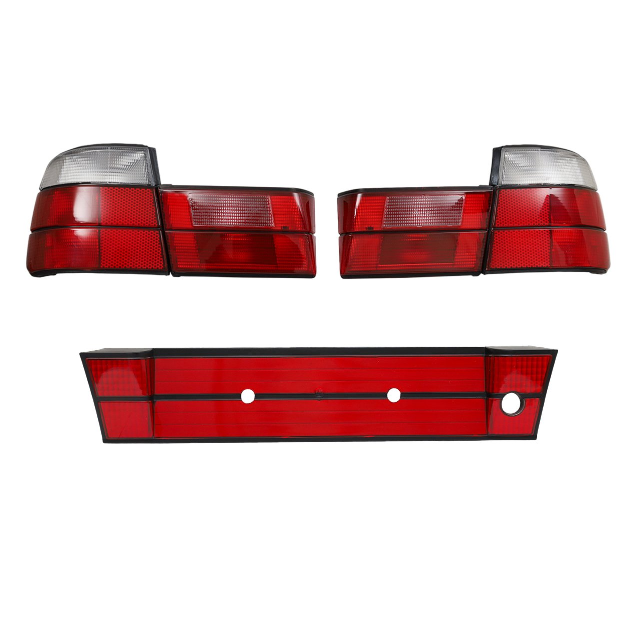 Bmw E34 Arka Stop Kiti - Beyaz | Famalli