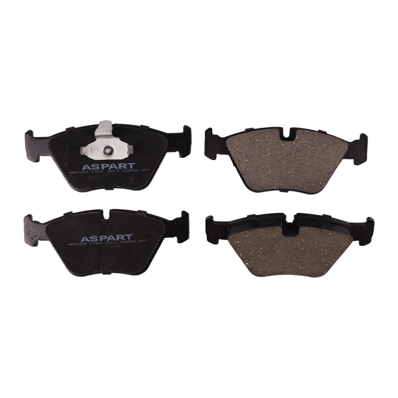 Bmw E39 Ön Fren Balata Takımı | Aspart