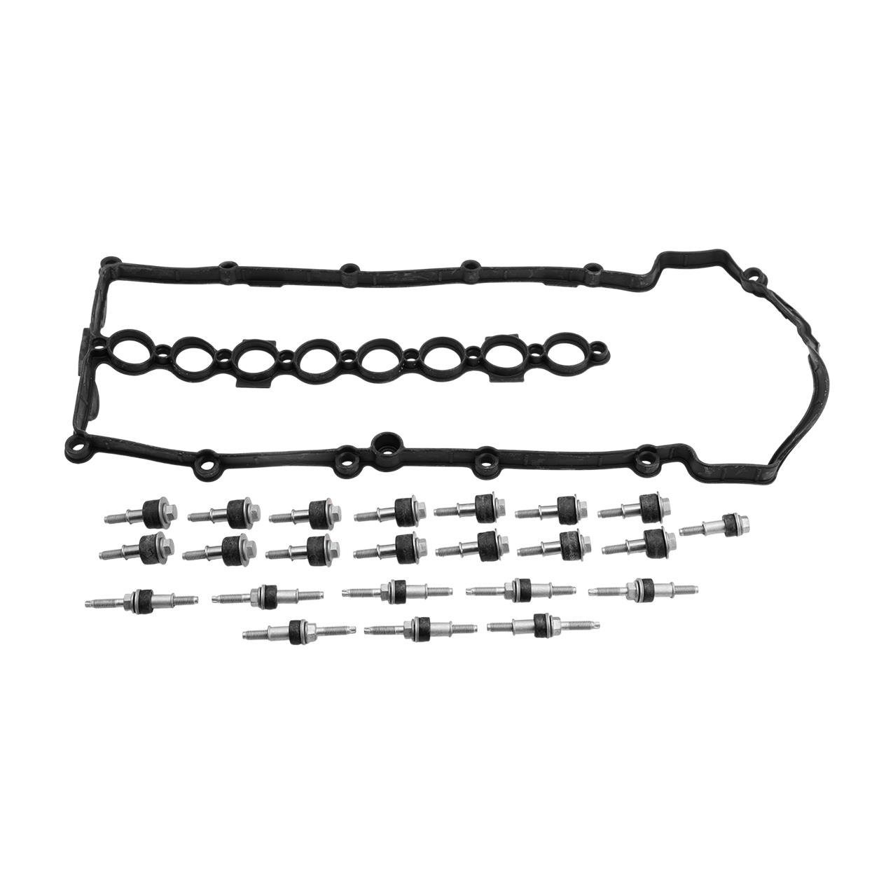 Bmw E83 E46 E60 E87 E90 - M47N M47N2 Külbütör Kapak Contası - Cıvatalı Set | Elring