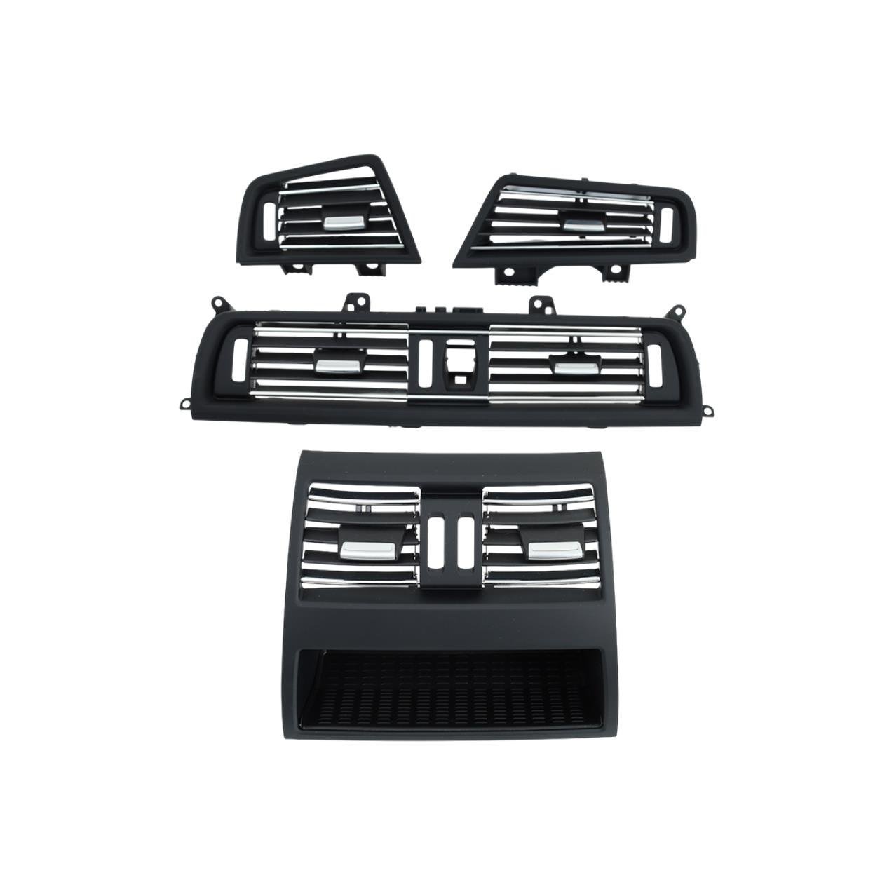 Bmw F10 Kalorifer Izgarası - Nikelajlı ( 4 Parça Set ) | Aspart