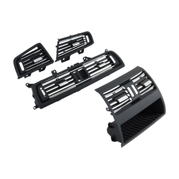 Bmw F10 Kalorifer Izgarası - Nikelajlı ( 4 Parça Set ) | Aspart