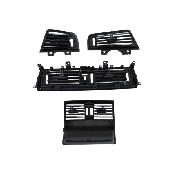 Bmw F10 Kalorifer Izgarası - Nikelajlı ( 4 Parça Set ) | Aspart