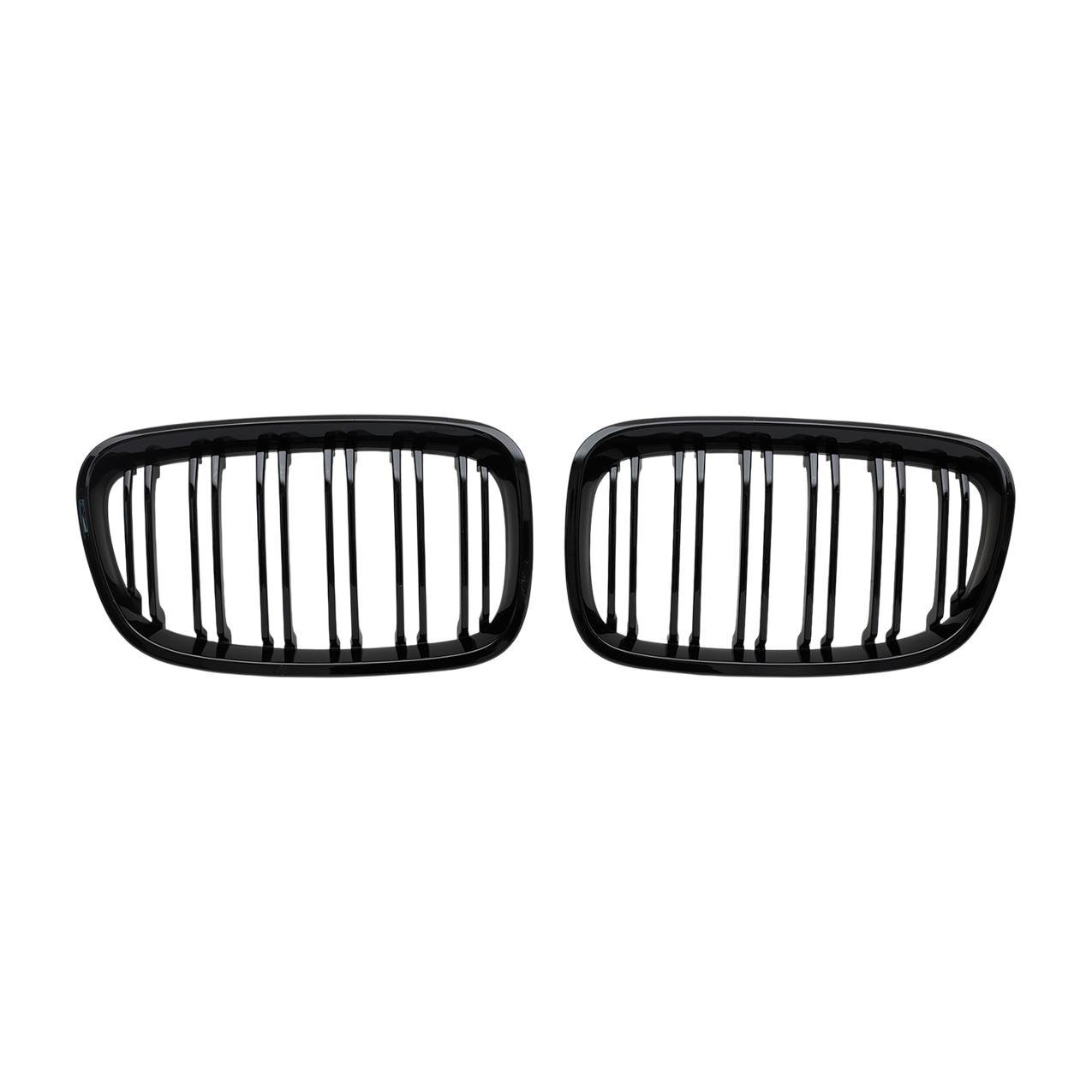 Bmw F20 Piano Siyah Çift Çıtalı Panjur Sport 2015-19 | Btap