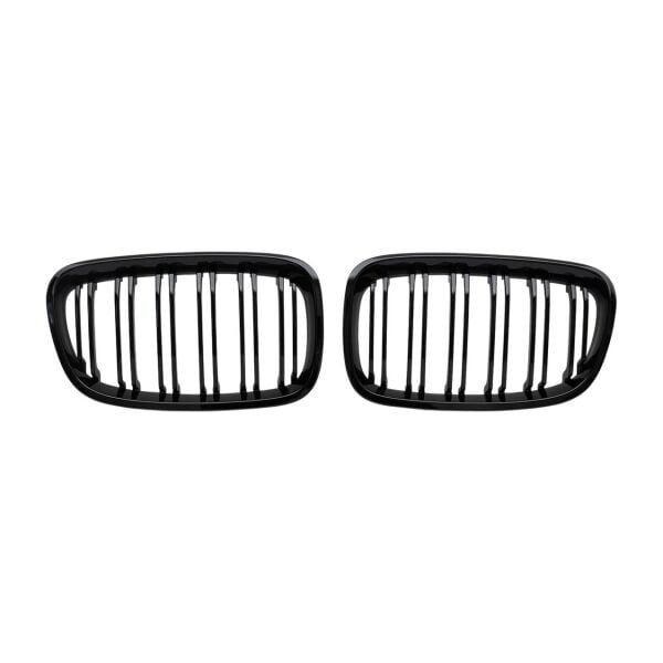 Bmw F20 Piano Siyah Çift Çıtalı Panjur Sport 2015-19 | Btap