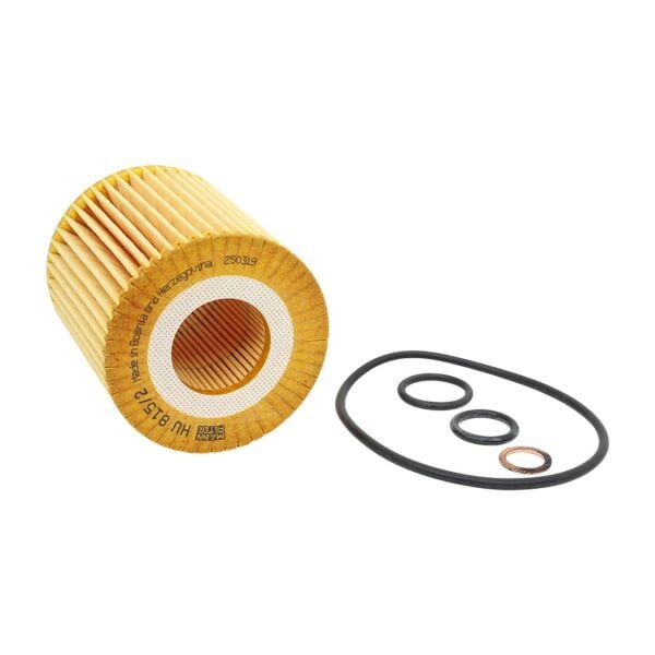 Bmw X1 E84 E46 E60 E87 E90 - N40 N42 N45 N46 Yağ Filtresi | Mann Filter