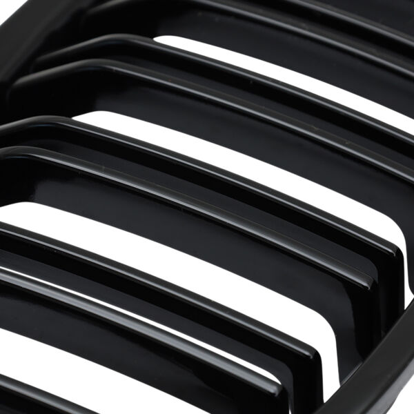 Bmw F20 Piano Siyah Çift Çıtalı Panjur Sport 2011-14 | Btap