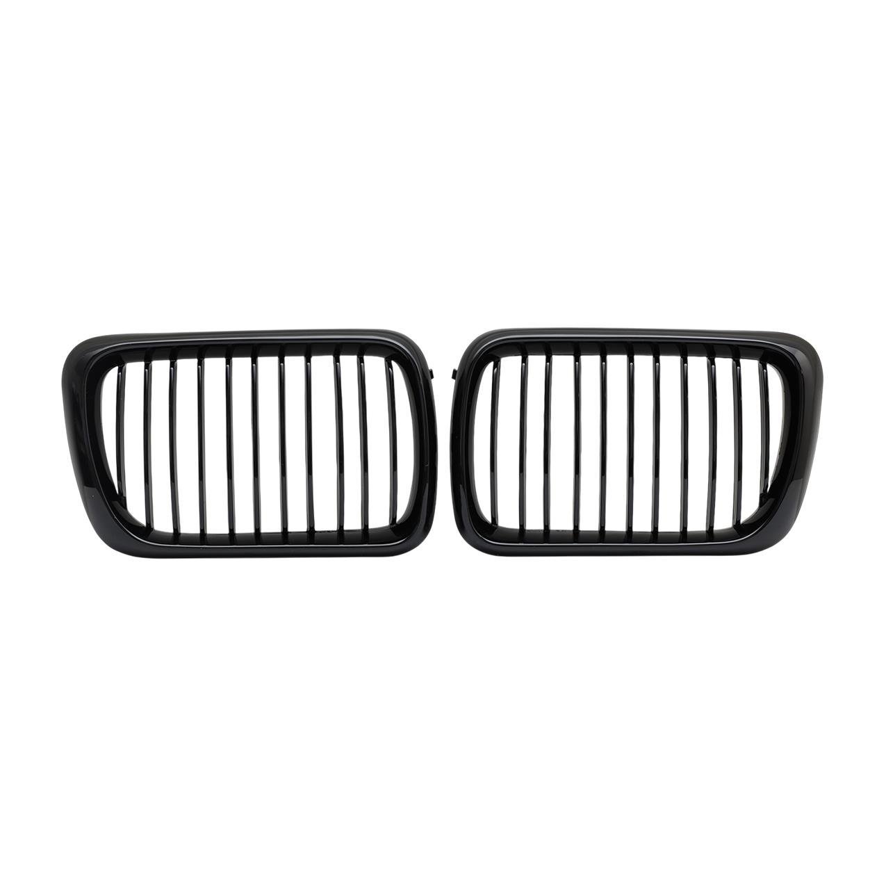 Bmw E36 Parlak Siyah Panjur Takımı | Gkl
