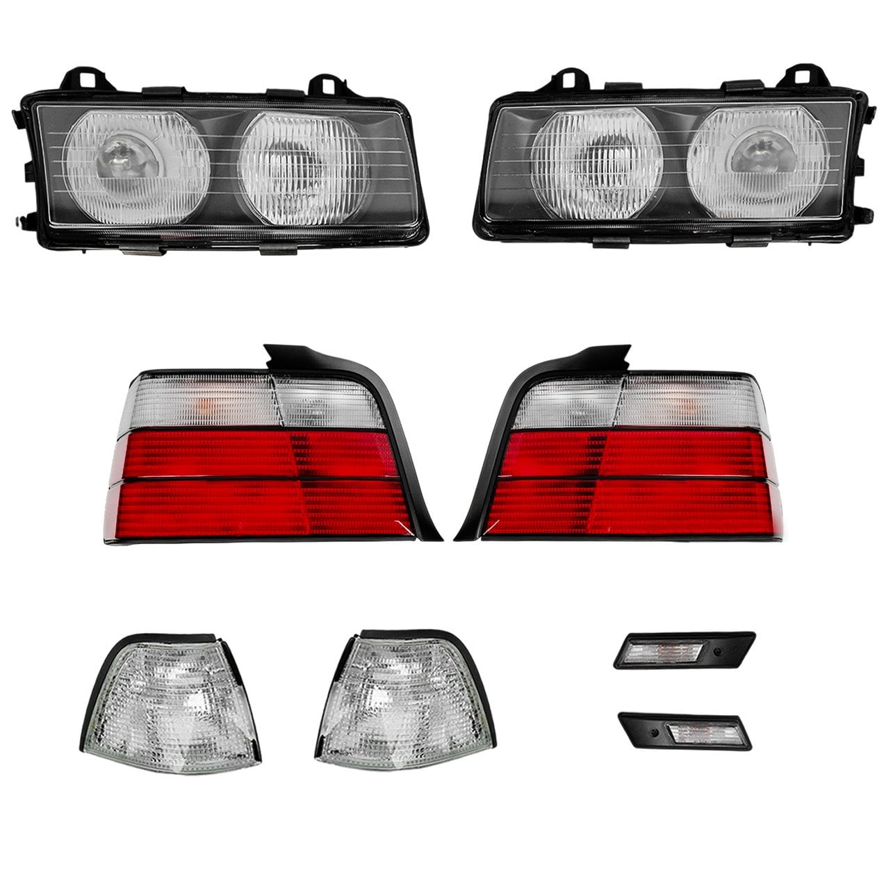 Bmw E36 Dış Aydınlatma Kiti - Beyaz