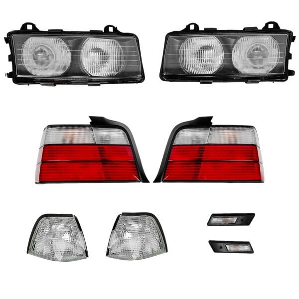 Bmw E36 Dış Aydınlatma Kiti - Beyaz