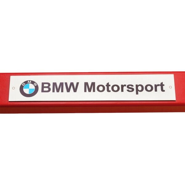 Bmw E36 Motorsport 4 Silindir Kule Gergisi - Kırmızı | Famalli