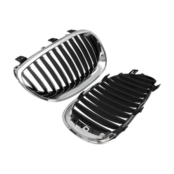 Bmw E60 Panjur Takımı - Krom Krom Siyah (2004-09) | Btap