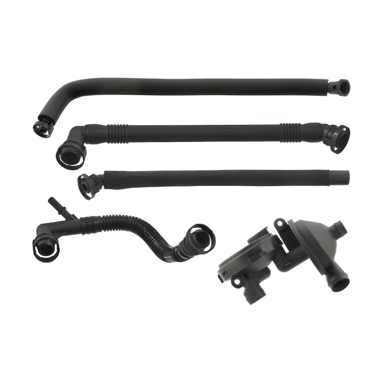 Bmw E46 E39 E60 E53 E83 - M52 M54 Yağ Siglon Valfi + Hortum Seti | Febi