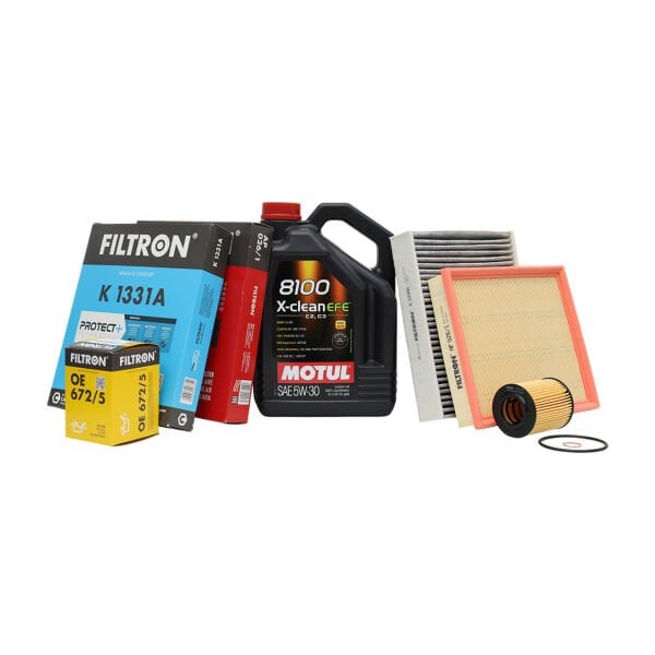 Bmw F20 F30 N13 Motor Yağ Bakım Seti | Motul Yağ + Filtron Filtreler