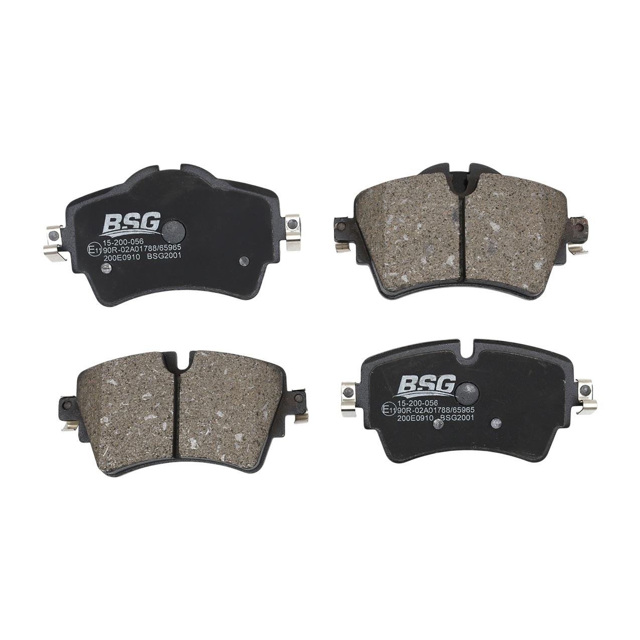 Bmw X1 F48 F45 Ön Fren Balata Takımı | Bsg