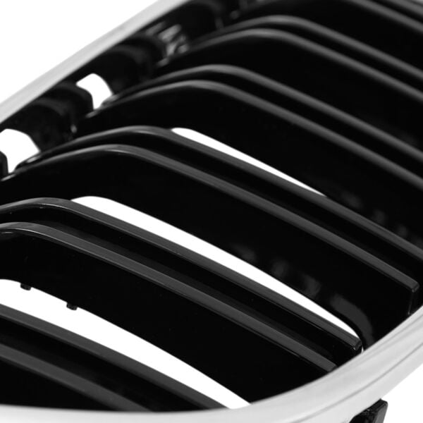 Bmw F30 LCI Krom Siyah Çift Çıtalı Panjur Takımı ( 2012-18 ) | Wender